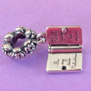 Pandora Will You Be My Valentine Charm